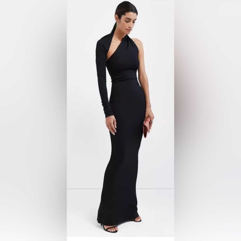 Marcella Black Dress